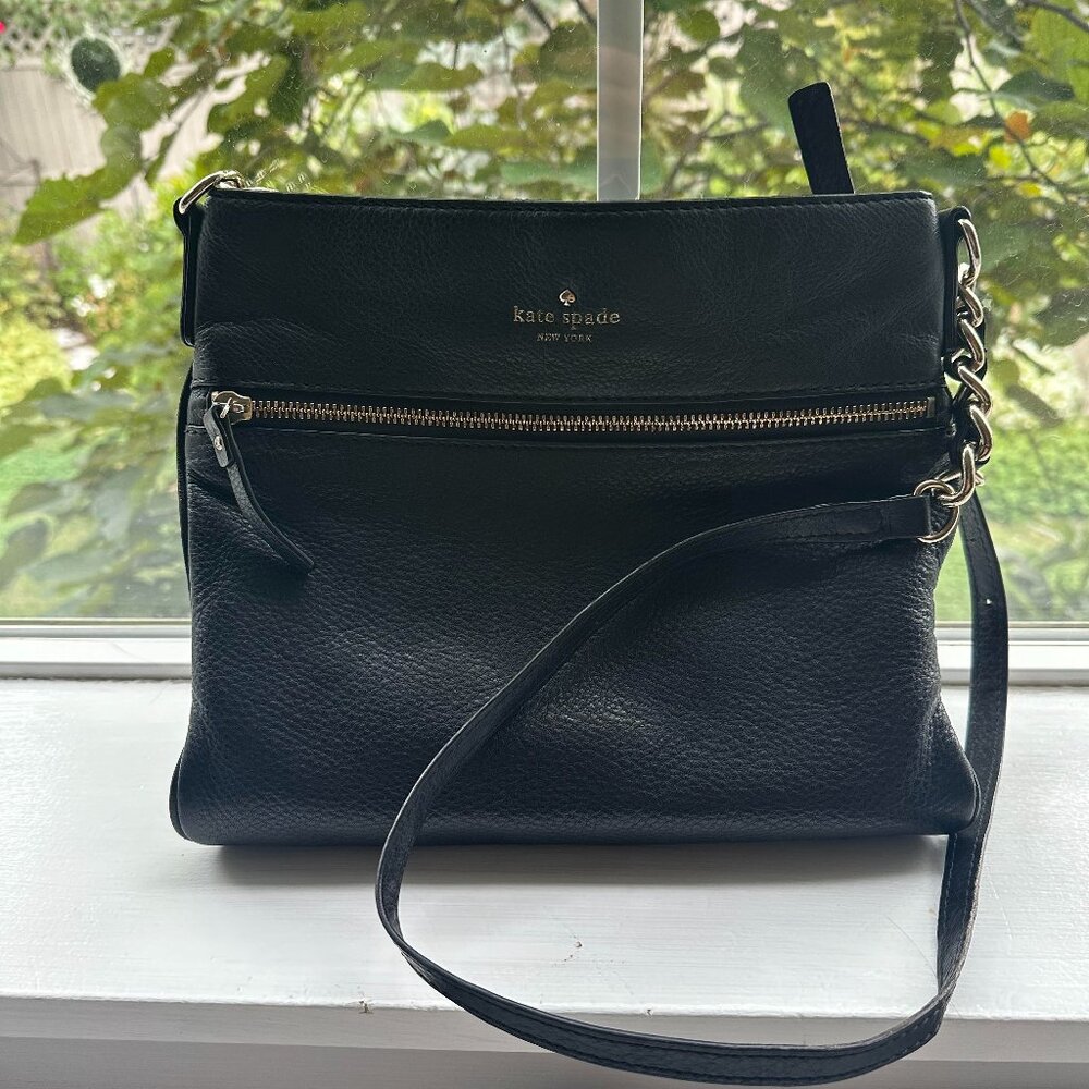 Black Kate Spade Cobble Hill Crossbody
